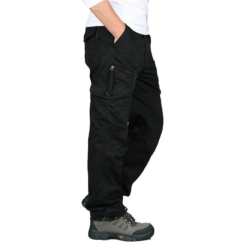 100% Cotton CASUAL LONG CARGO PANT