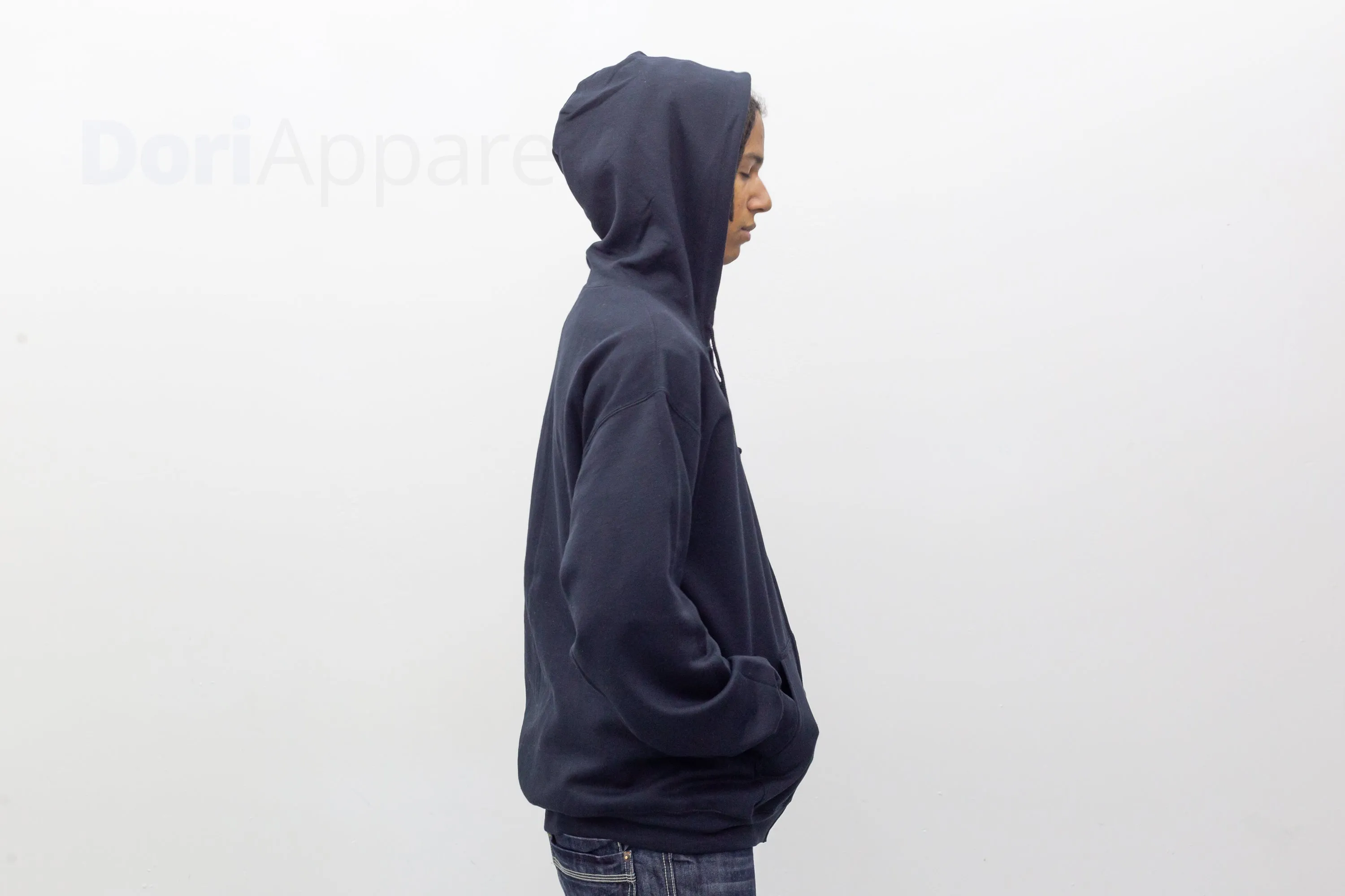 18600 Gildan Men's Zip Hoodie