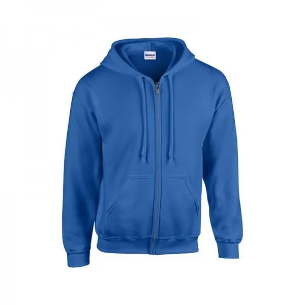 18600 Gildan Men's Zip Hoodie