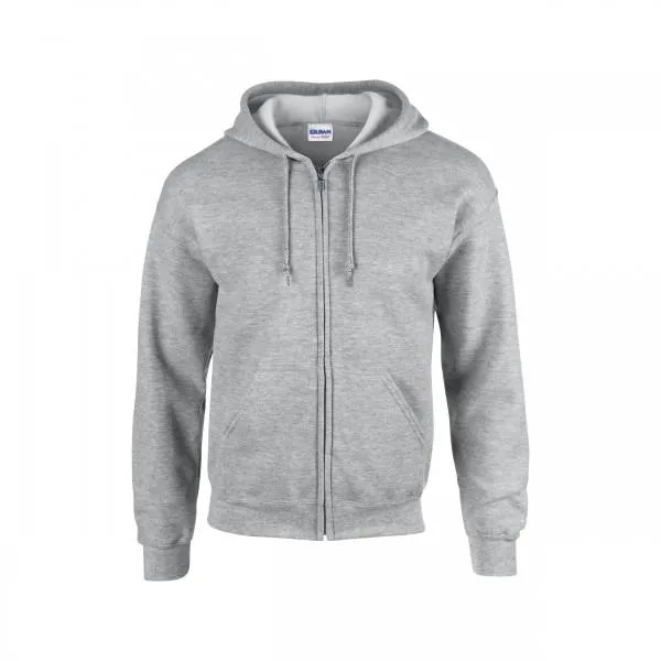 18600 Gildan Men's Zip Hoodie