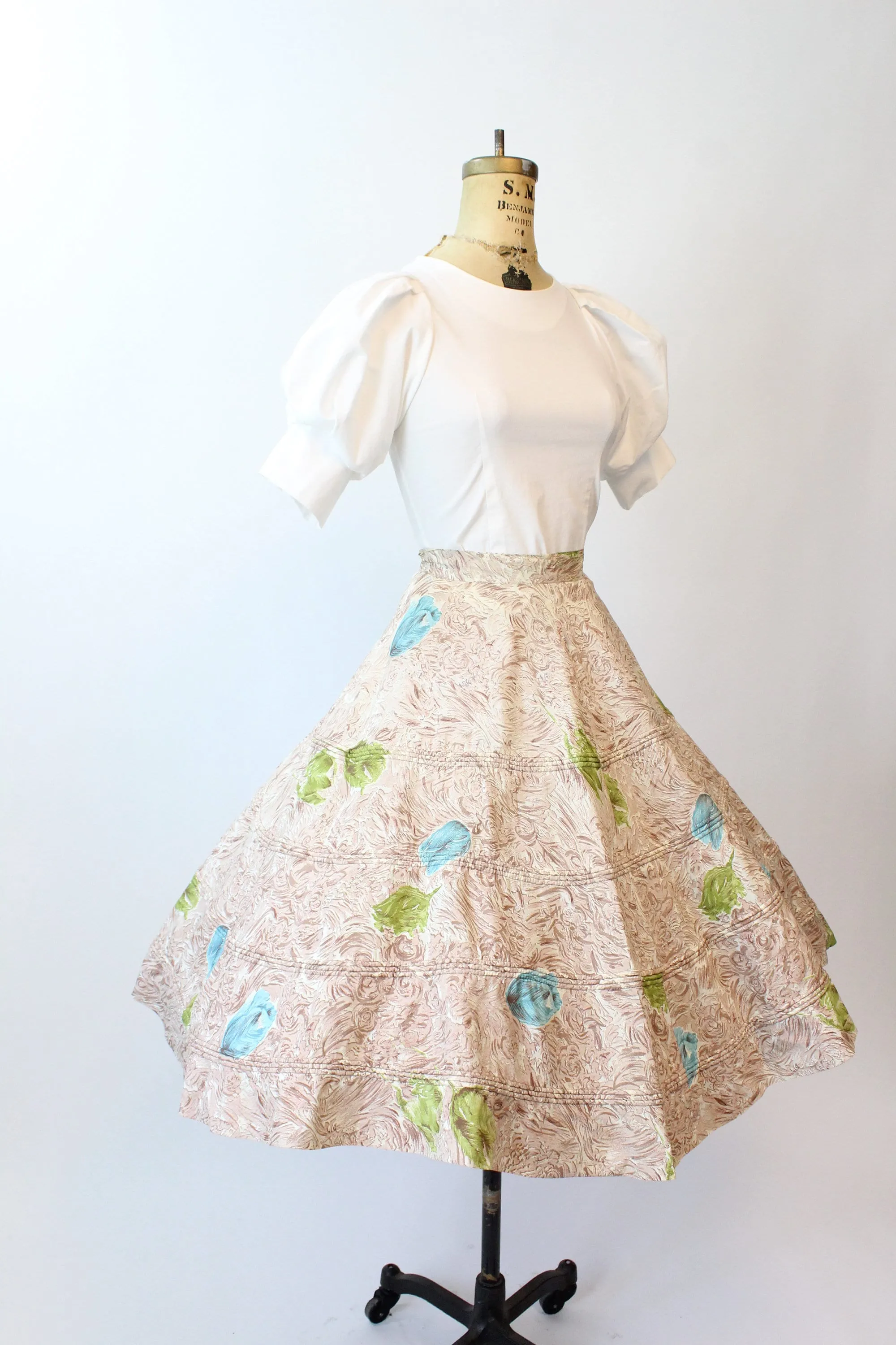 1950s SWEET ADELINE tulip print skirt xs | new spring summer