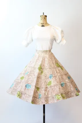 1950s SWEET ADELINE tulip print skirt xs | new spring summer