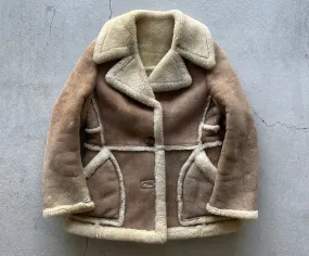 60s Sherpa Lined Jacket- S