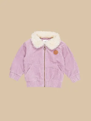 80’s Cord Jacket - Orchid