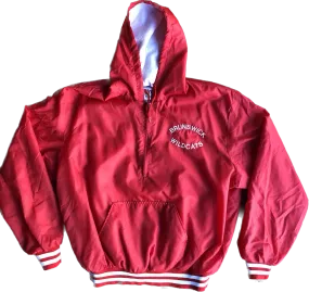 '96 Birdie Red Wildcats Varsity Pullover      L