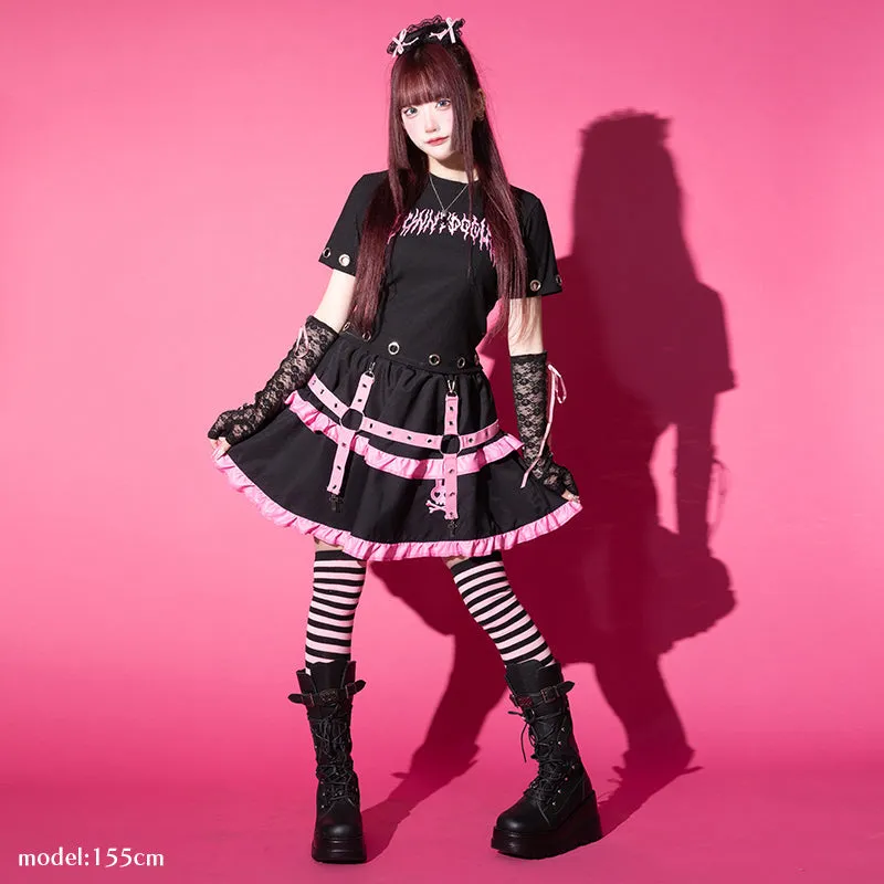 ACDC RAG “Punky Bunny” skirt