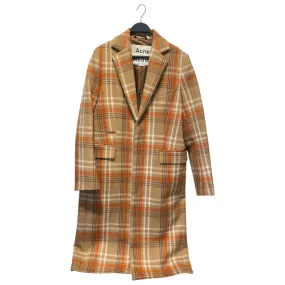 Acne Studios/Trench Coat/38/Wool/MLT/Plaid/