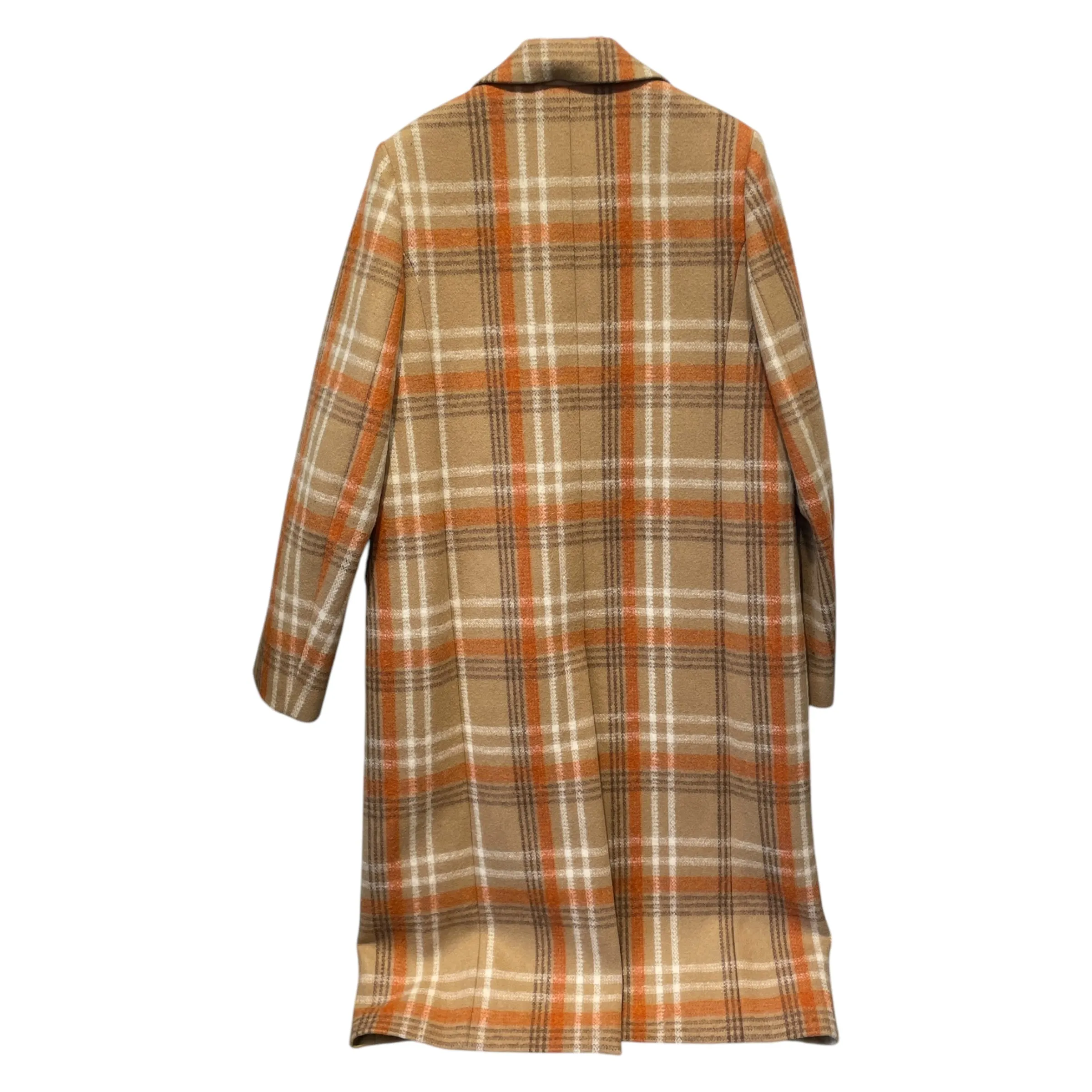 Acne Studios/Trench Coat/38/Wool/MLT/Plaid/