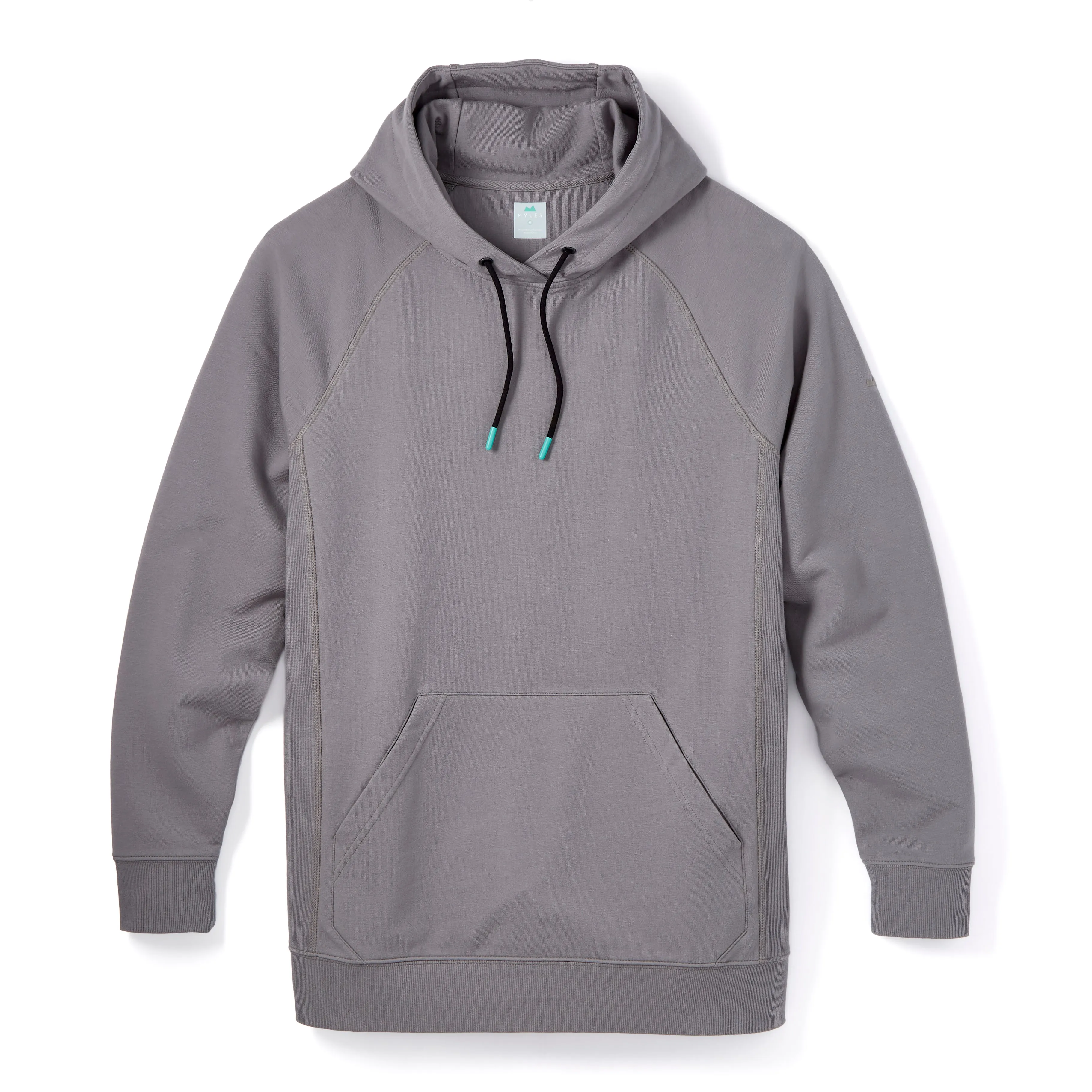 ACTive Knit Pullover Hoodie in Fog