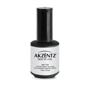 Akzentz Matte-On Top Coat