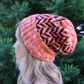 Amanda's Herringbone Hat