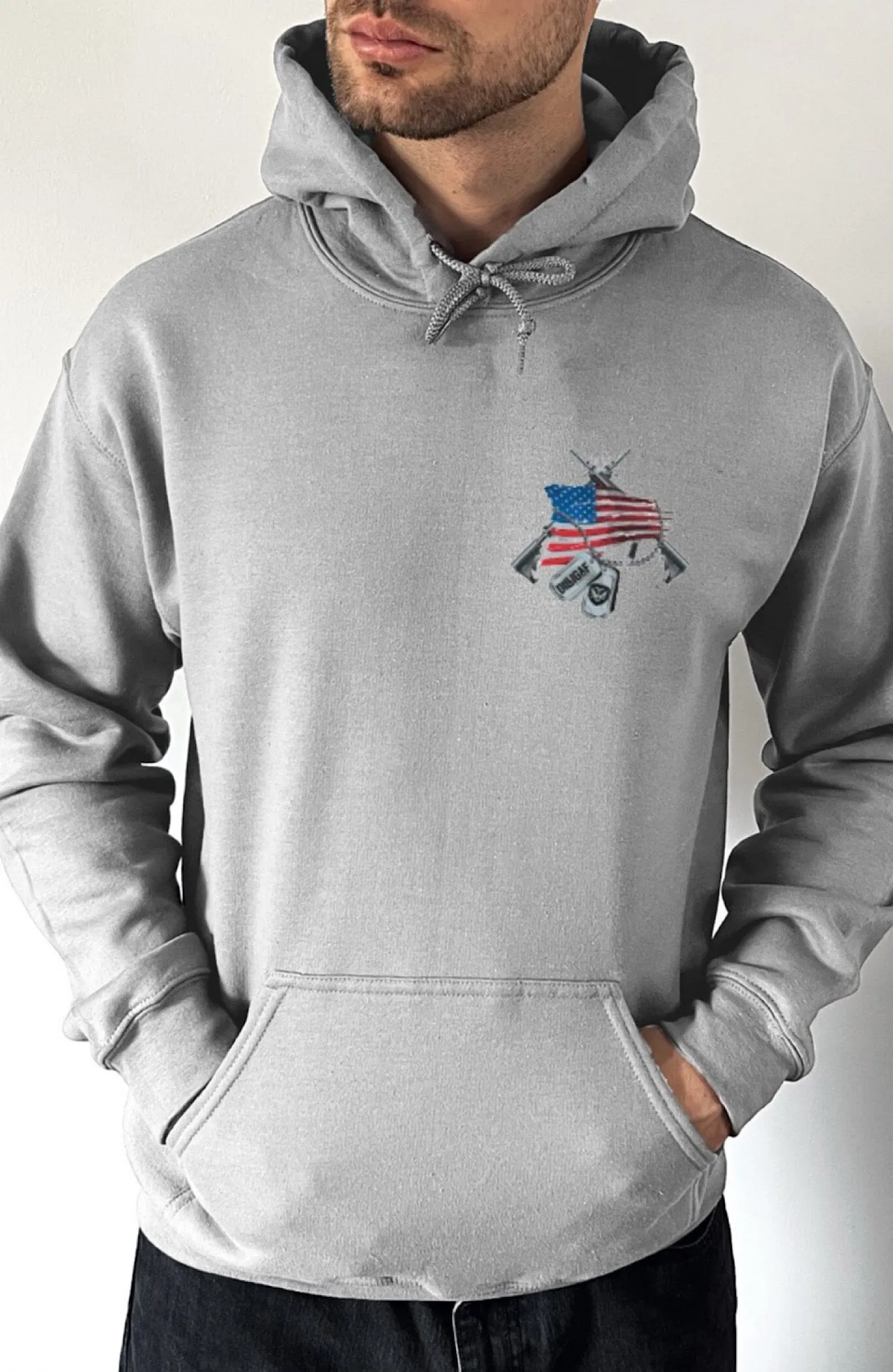 American Warfare Pullover Hoodie