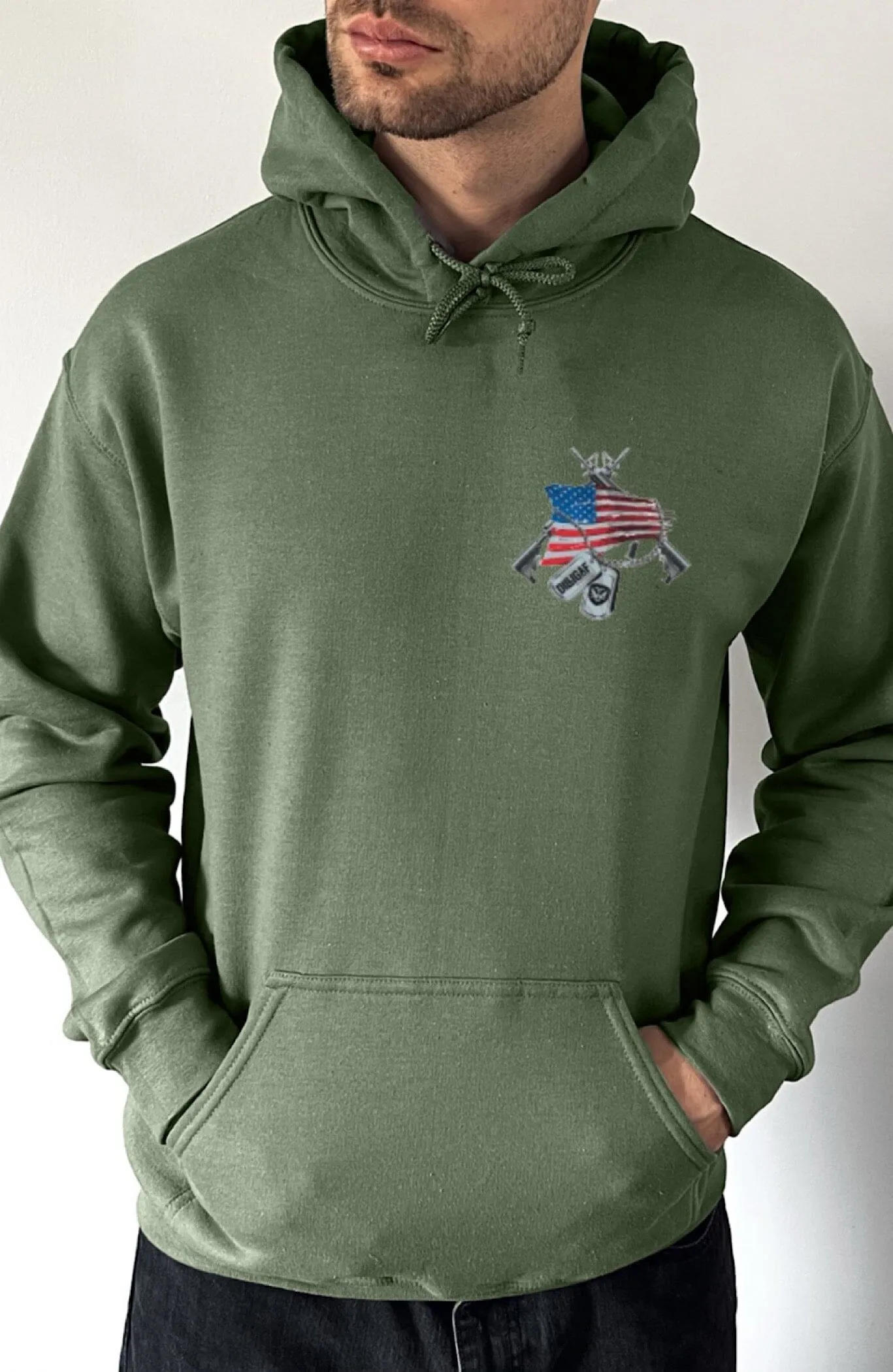 American Warfare Pullover Hoodie