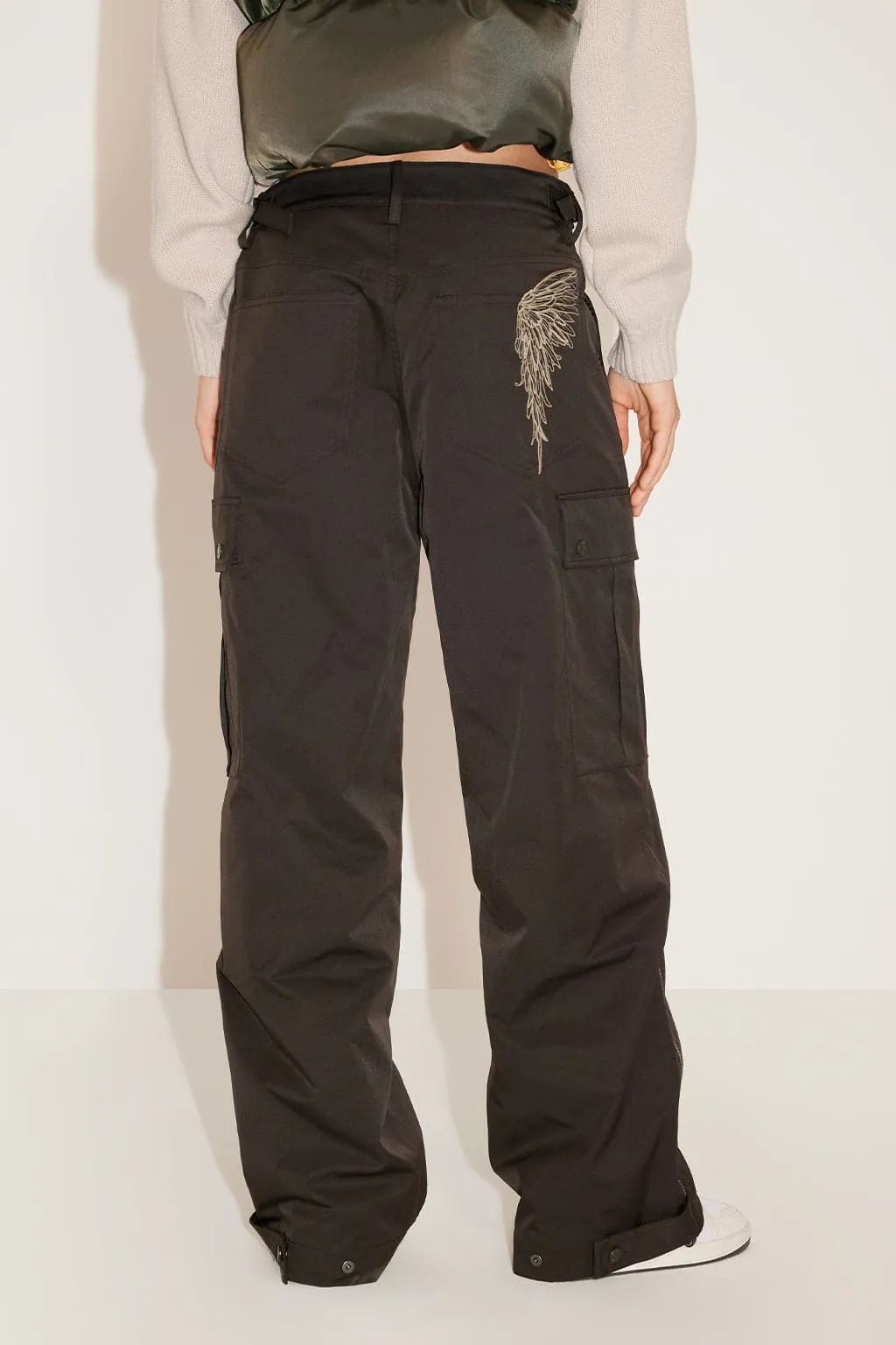 Angel Collection Embroidered Vintage Cargo Pants