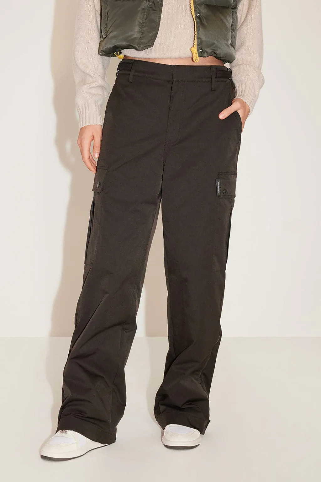 Angel Collection Embroidered Vintage Cargo Pants