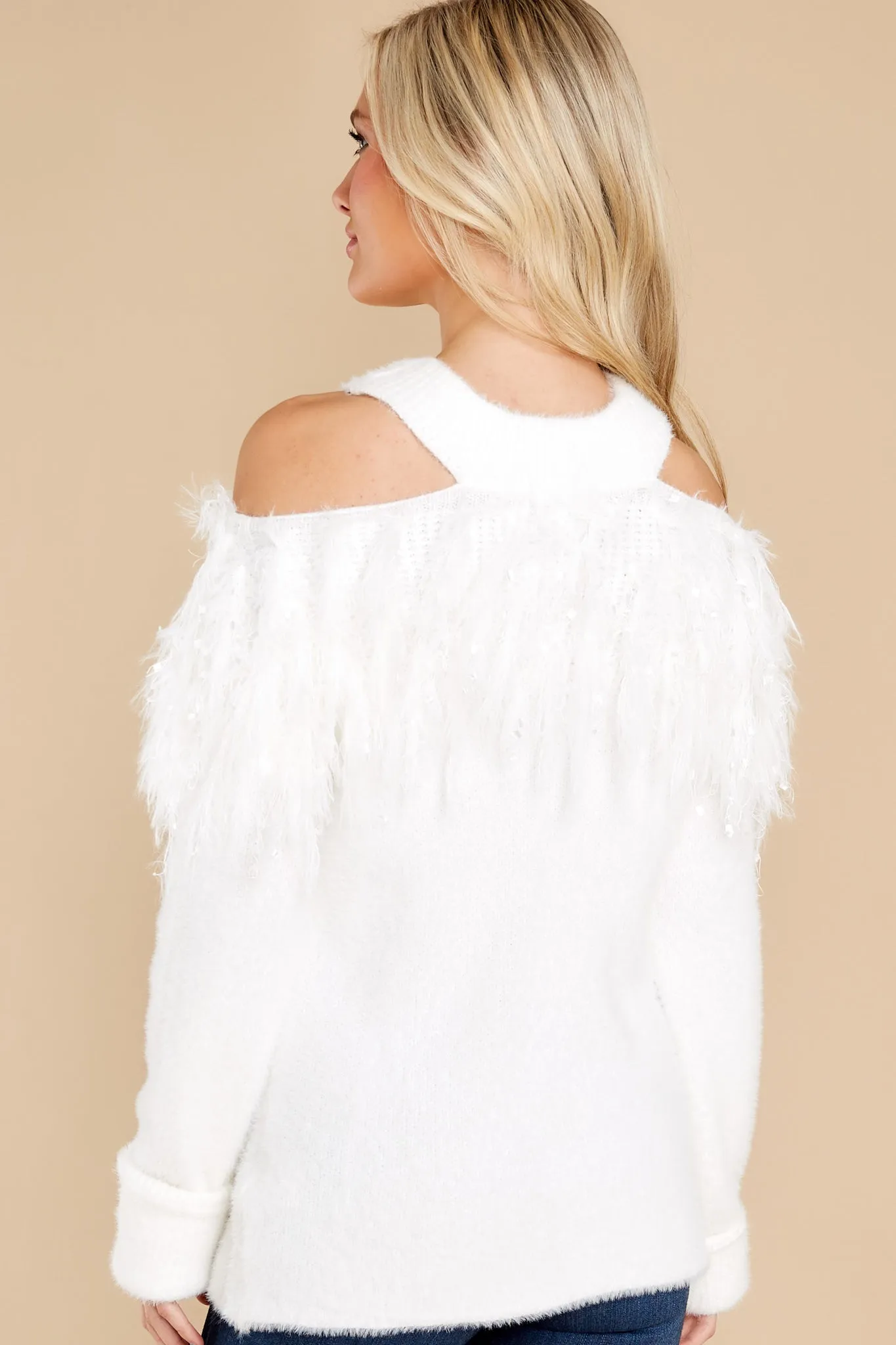 Angel Of Mine Ivory Sweater