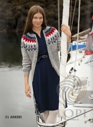 Ankeri Women Wool Cardigan