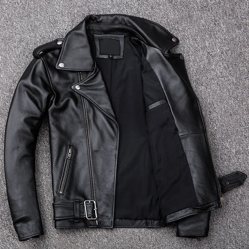 Antonio Natural Leather Jacket