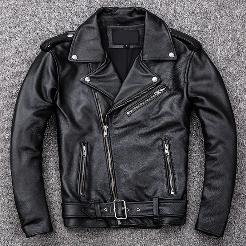 Antonio Natural Leather Jacket