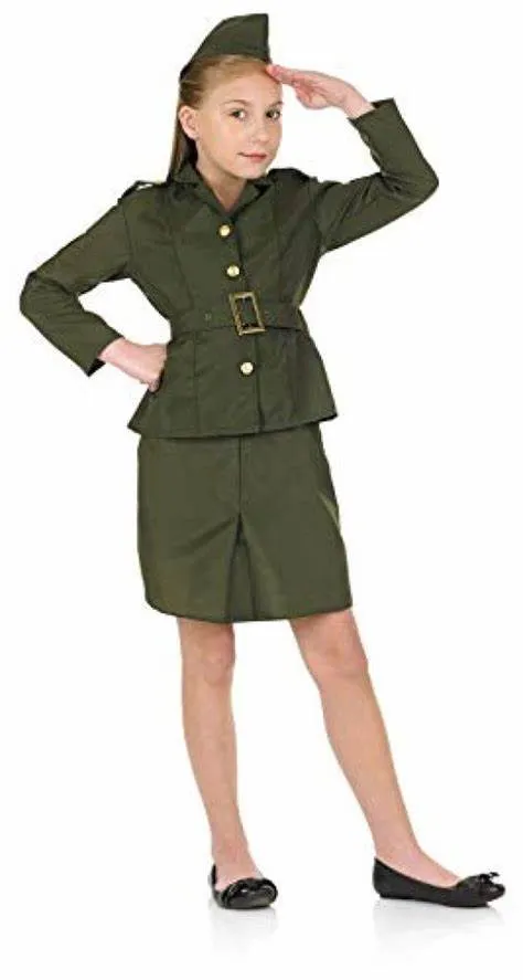 Army Girl Costume