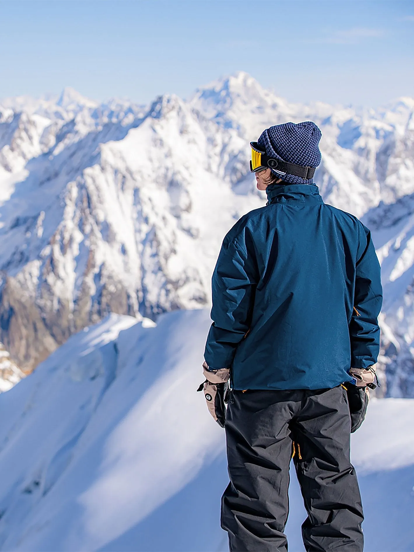 Arthur Longo GORE-TEX Jacket - Blue