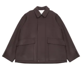 Aton Field Coat in Brown