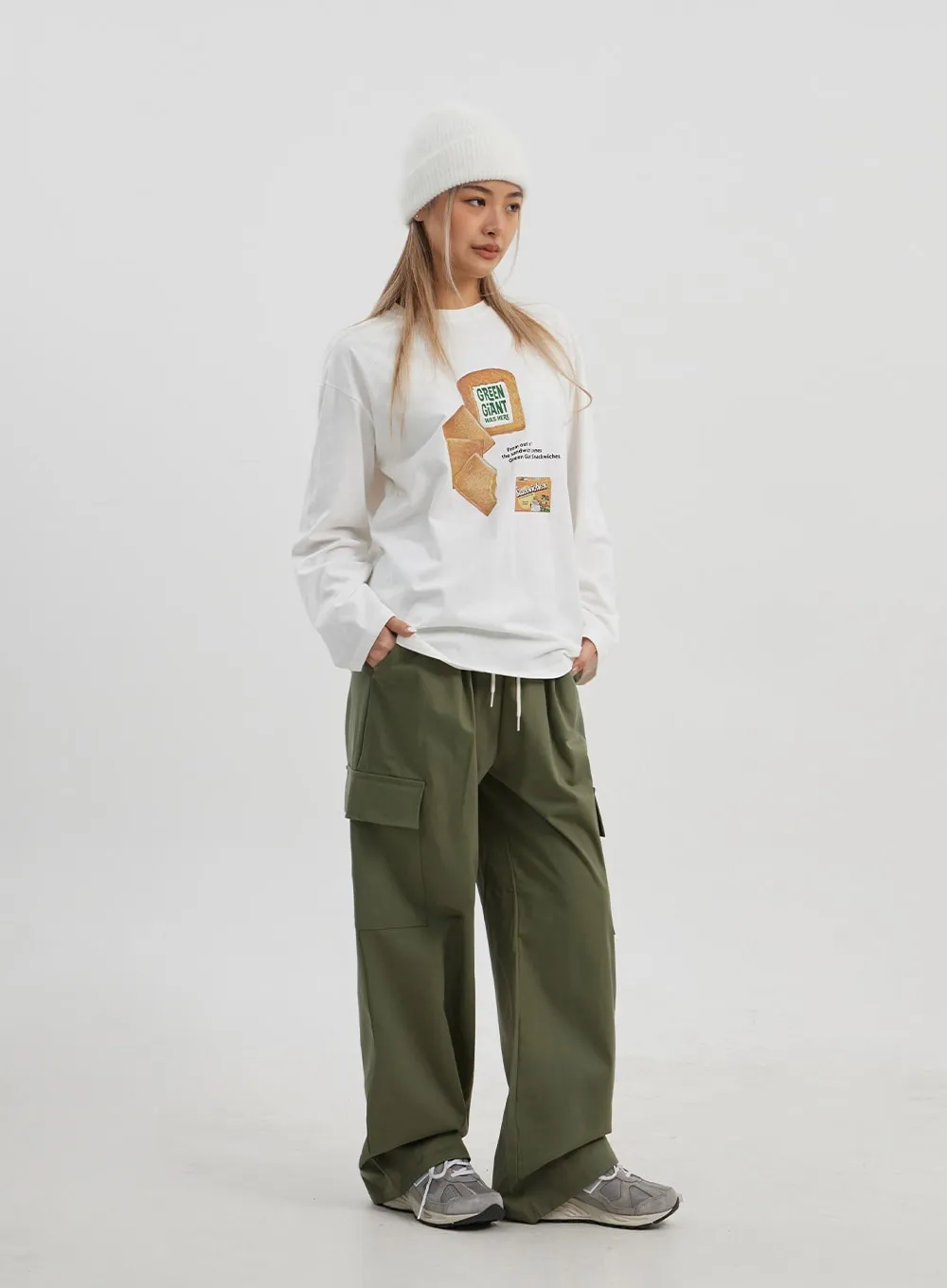 Baggy Cargo Pants CJ326