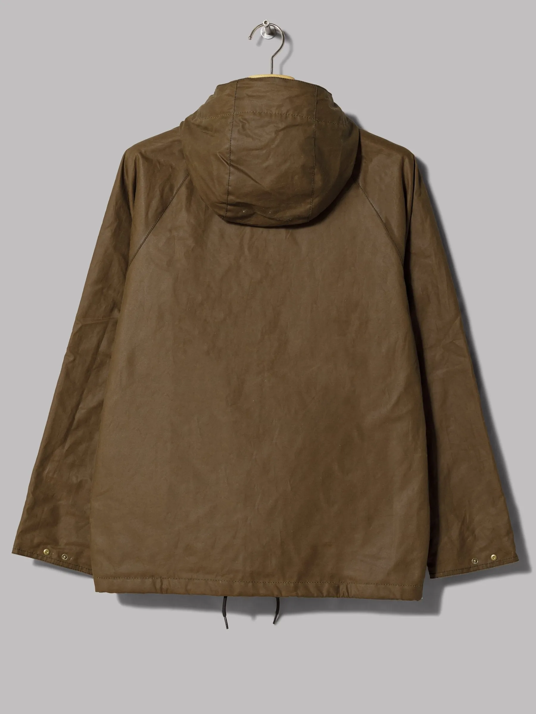 Barbour Dolgo Wax Jacket (Sand)