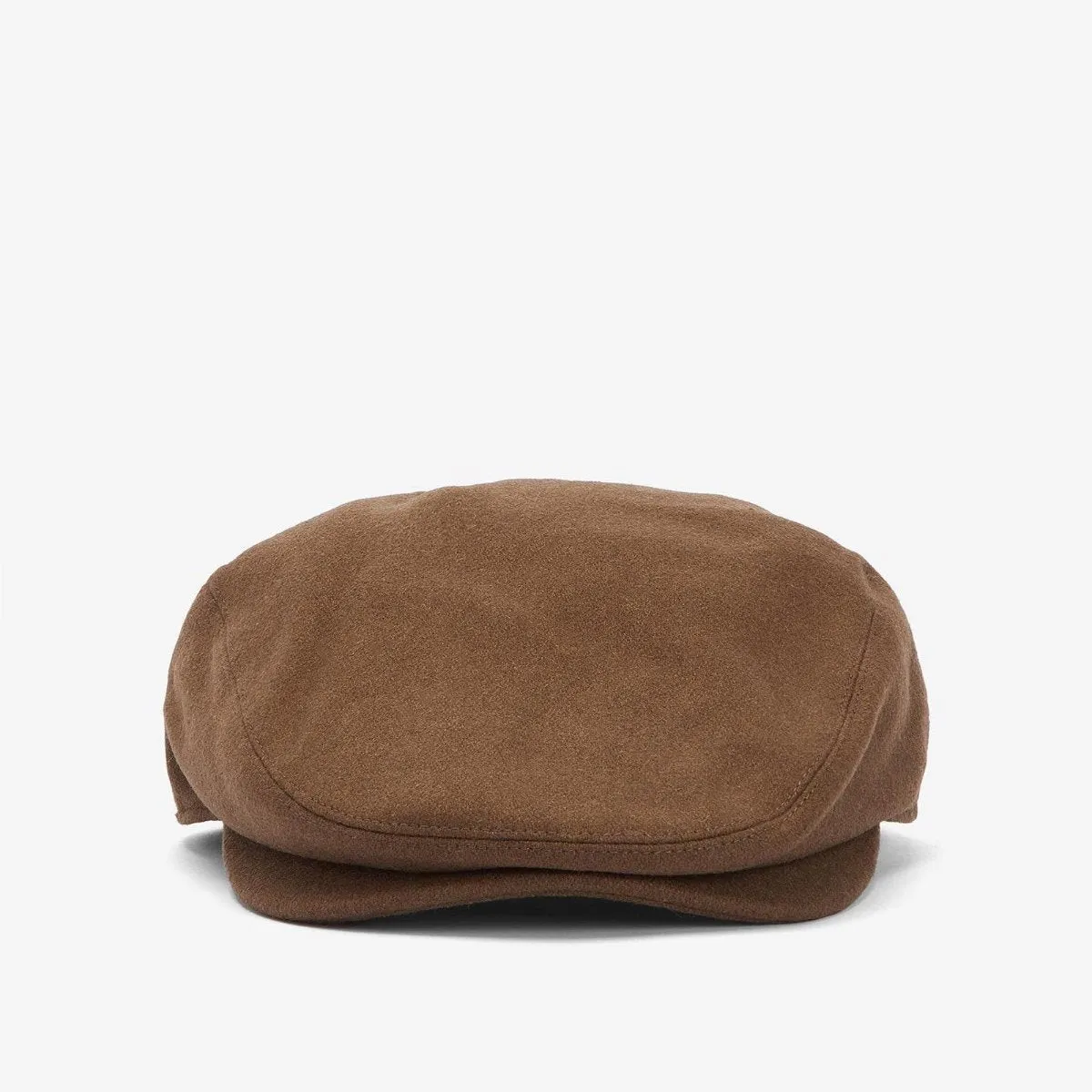 Barbour Men's Redshore Flat Cap in Sandstone