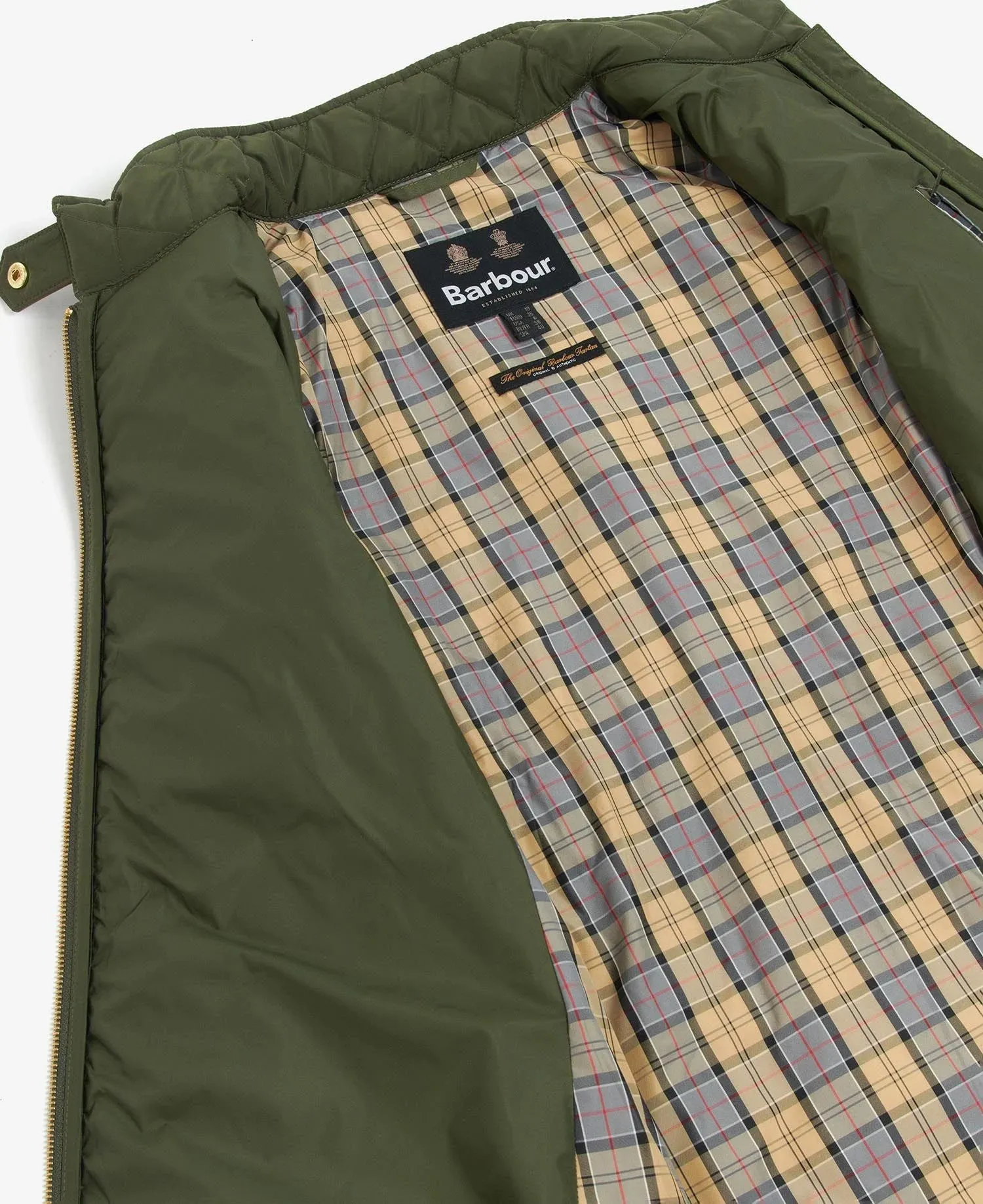 Barbour Premium Cavalry Quilted Jacket