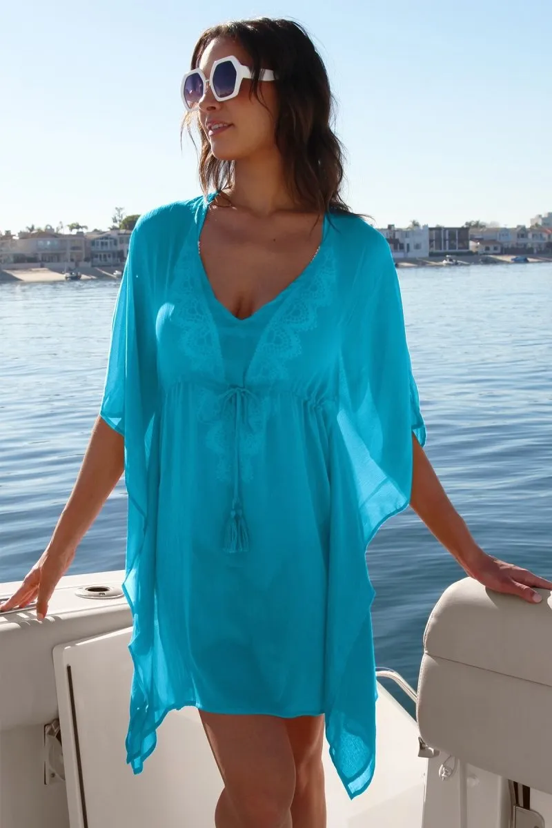 BCA WOVEN TUNIC