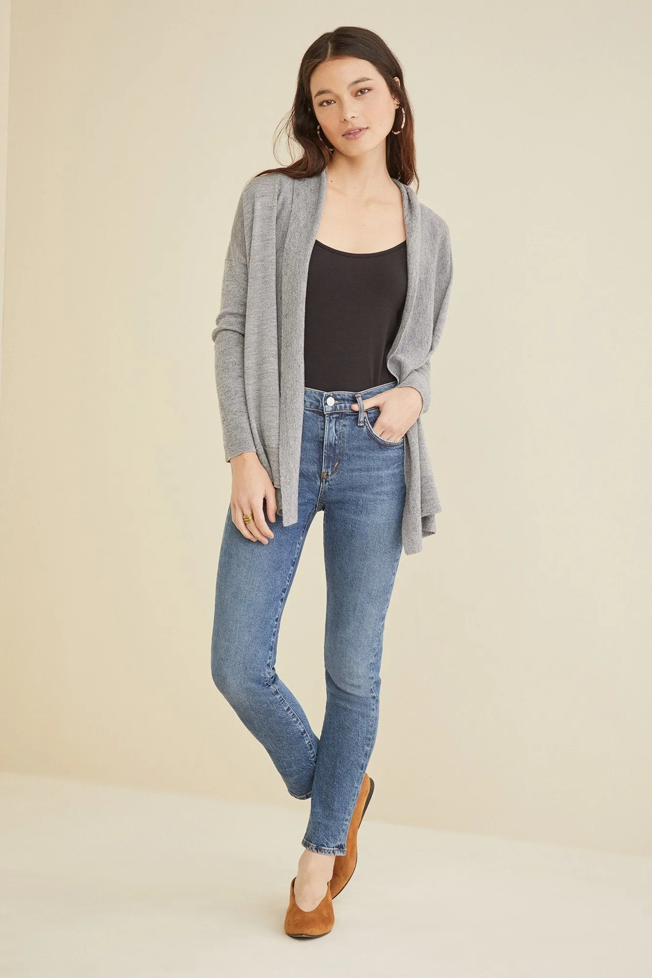 Berdine Wool Cardigan