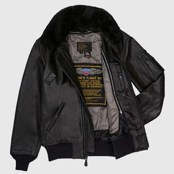 Best New Style Aviator B-15 Leather Flight Jacket