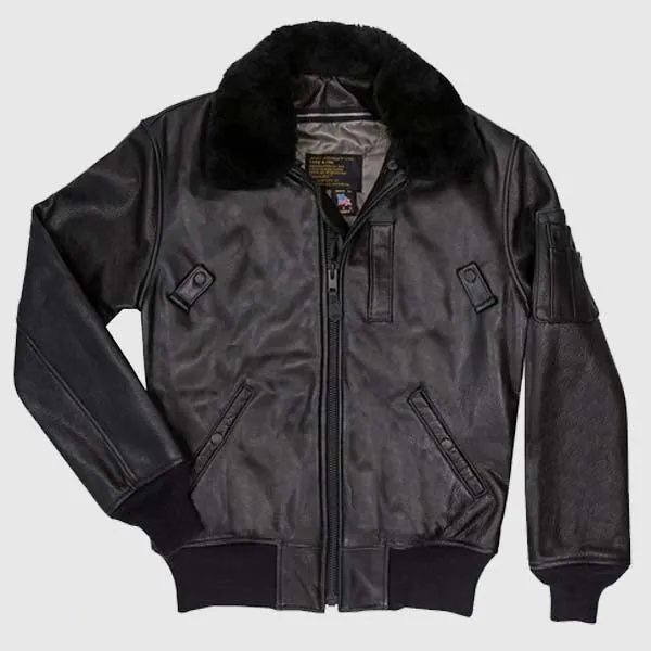 Best New Style Aviator B-15 Leather Flight Jacket