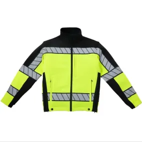 Blauer Colorblock Softshell Fleece Jacket