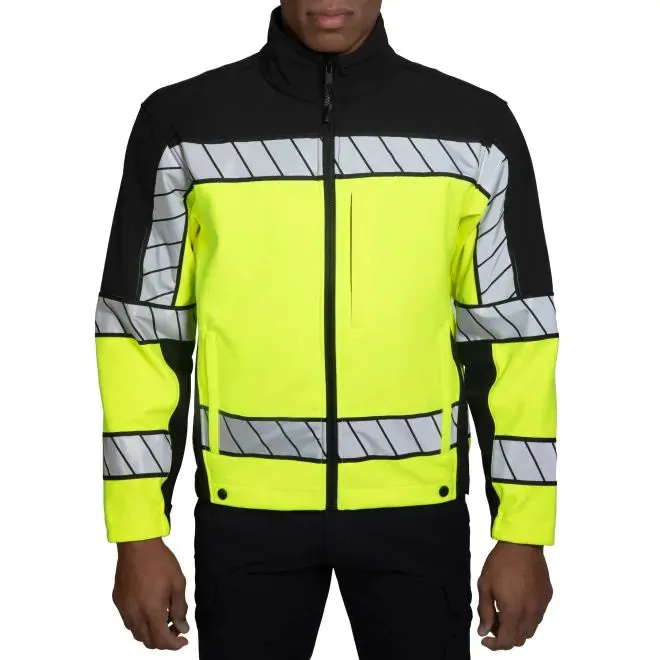 Blauer Colorblock Softshell Fleece Jacket