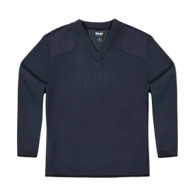 Blauer Fleece-Lined V-Neck Sweater