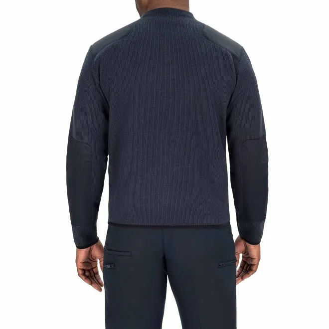 Blauer Fleece-Lined V-Neck Sweater