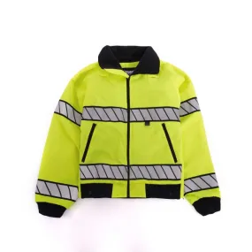 Blauer Hi-Vis Fleece Lined Bomber