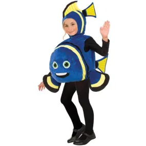 Blue Gish Costume