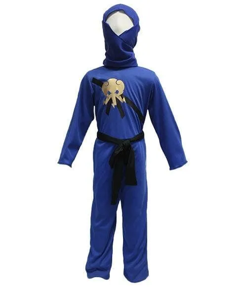 Blue Ninja Outfit