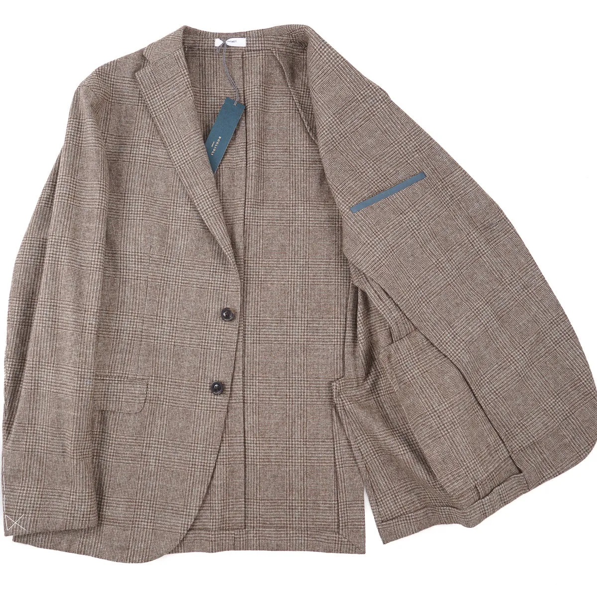 Boglioli Flannel Wool 'K Jacket' Sport Coat