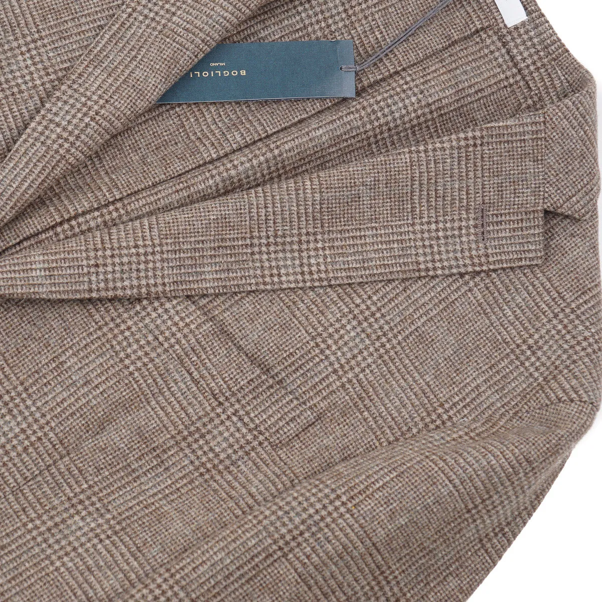 Boglioli Flannel Wool 'K Jacket' Sport Coat