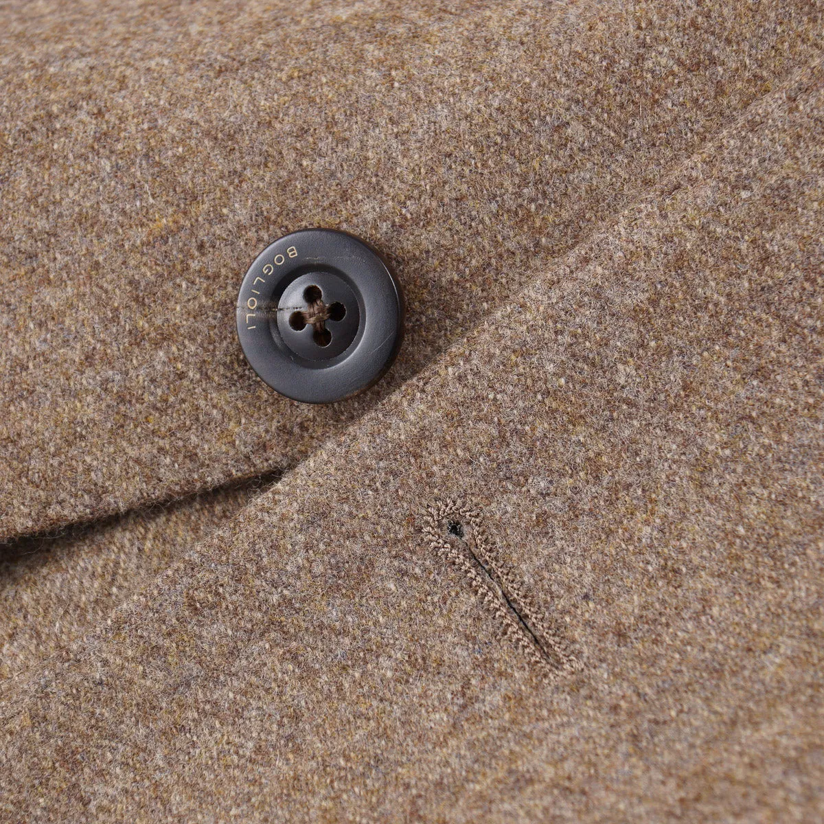 Boglioli Tweed Wool 'K Jacket' Sport Coat