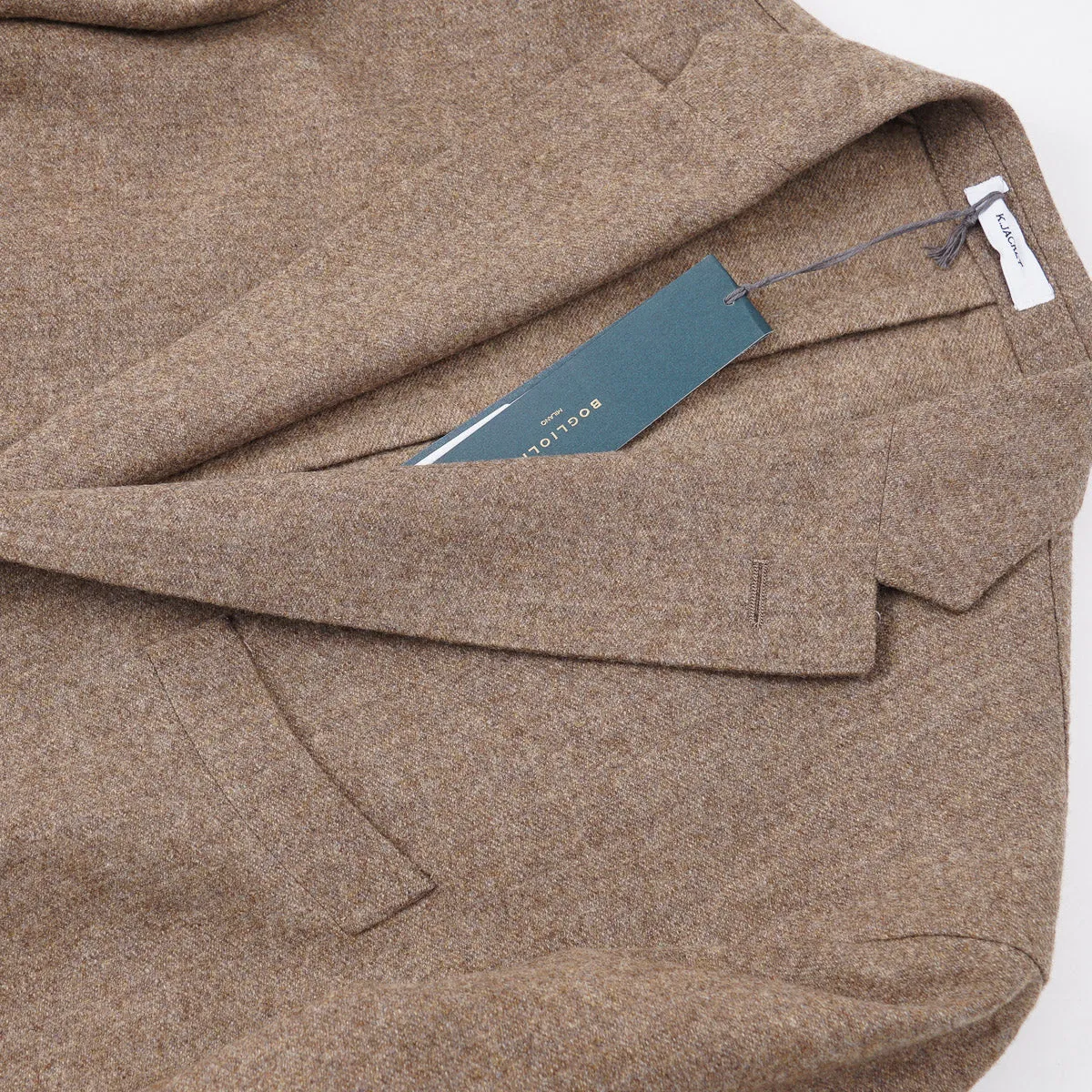 Boglioli Tweed Wool 'K Jacket' Sport Coat