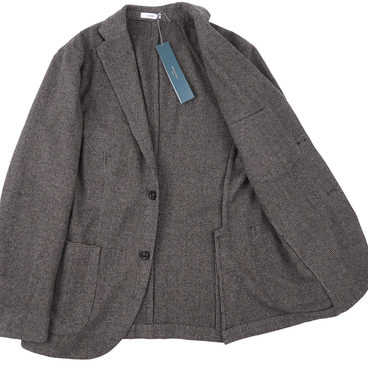 Boglioli Wool-Cashmere 'K Jacket' Sport Coat