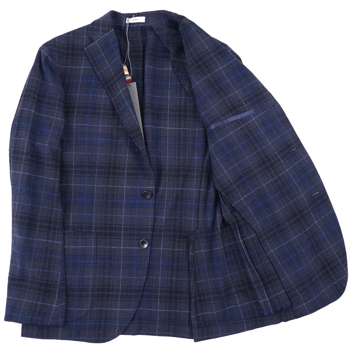 Boglioli Woven Wool 'K Jacket' Sport Coat