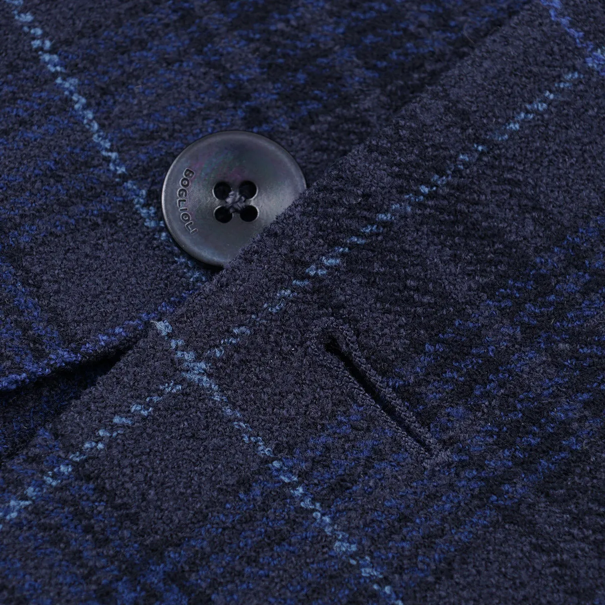 Boglioli Woven Wool 'K Jacket' Sport Coat