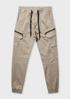 Bonetti Beige Cargo Pants