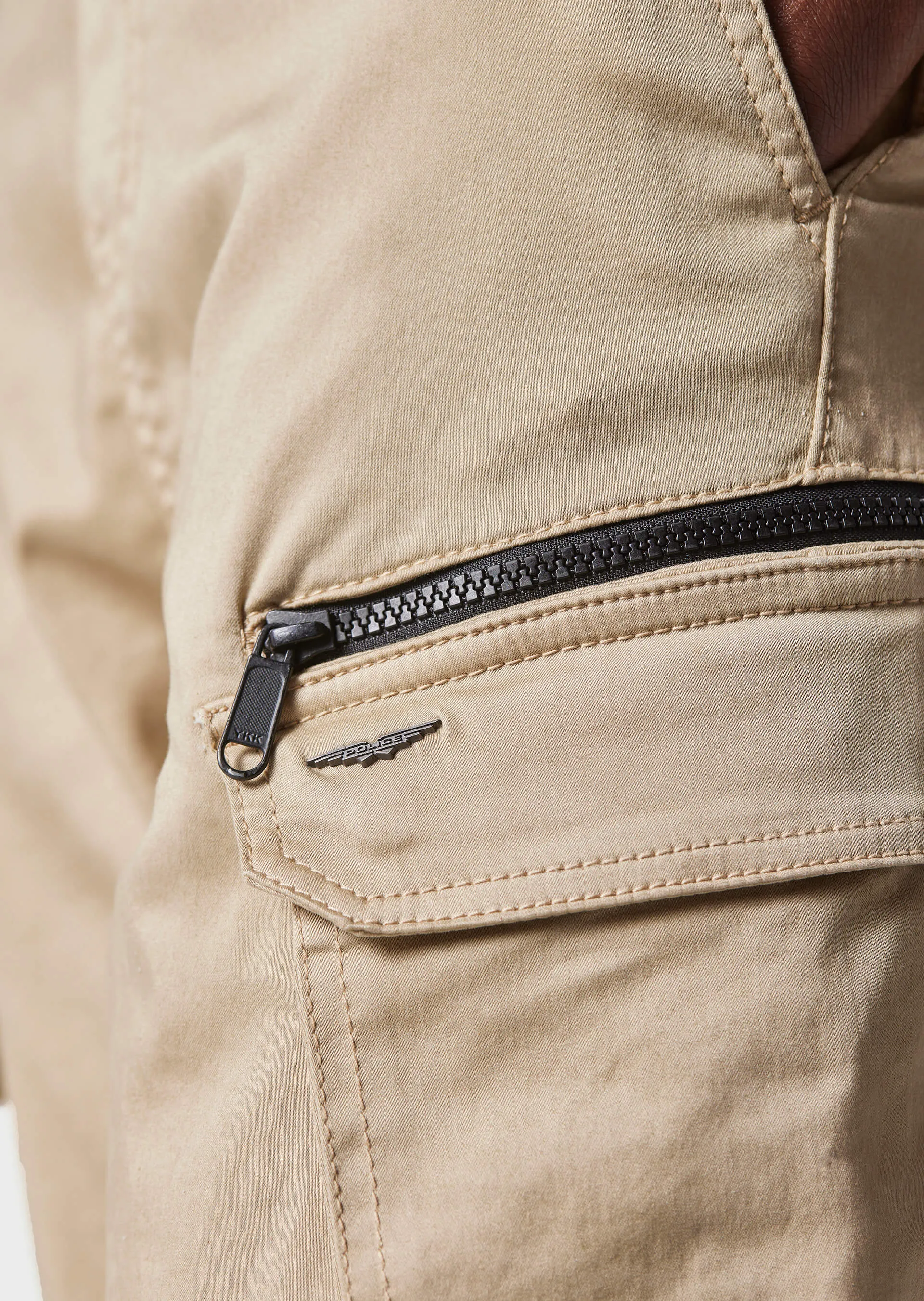 Bonetti Beige Cargo Pants